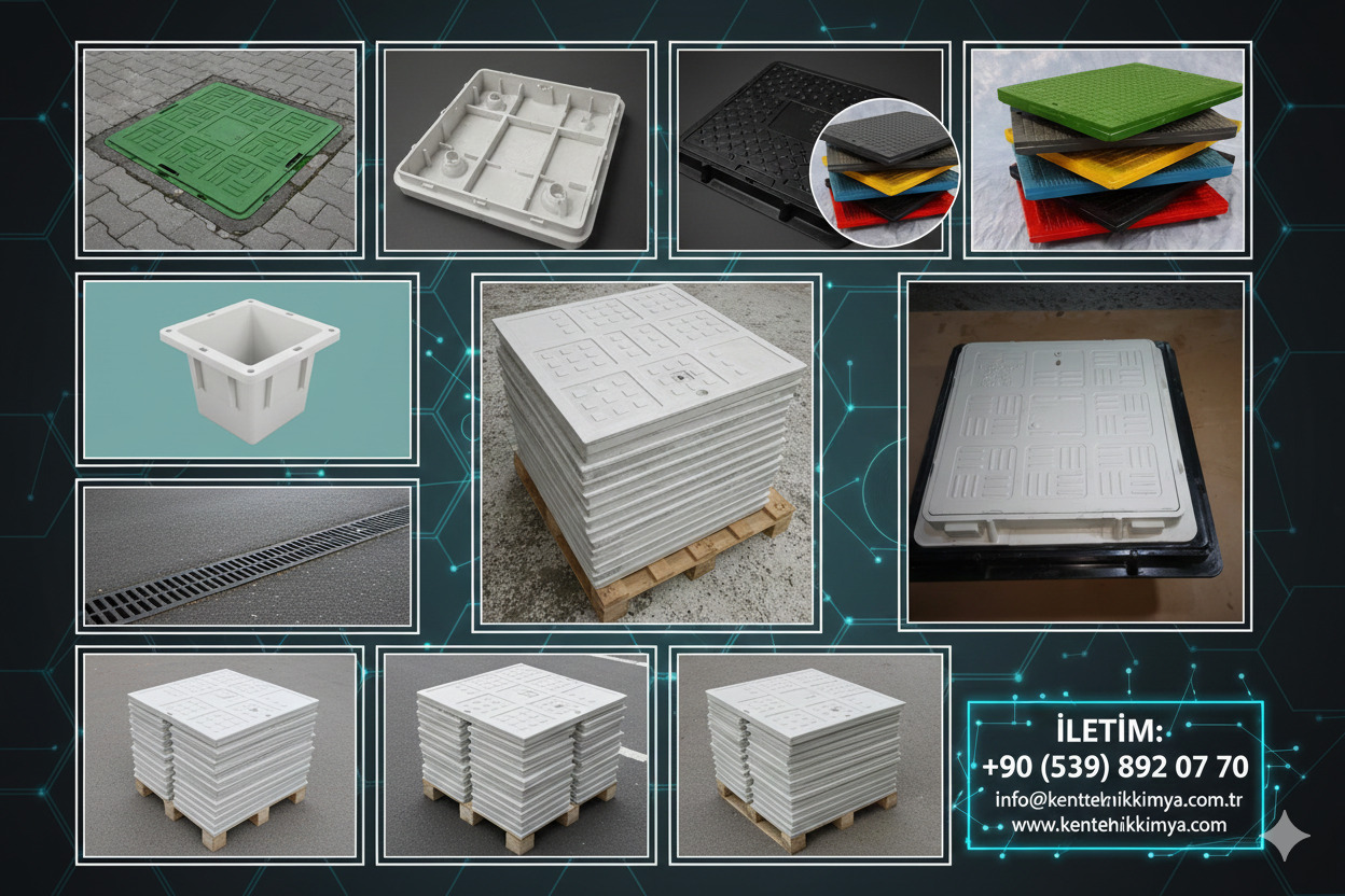 D400 Yük Sınıfı Kompozit Kapaklar: Ağır Trafik Çözümlerinde Uzun Ömürlü Güvenlik ve Maliyet Analizi